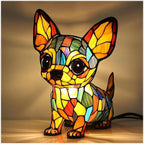 Dog Breed LED Night Light, 15 cm, USB Powered