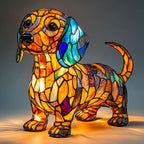 Dog Breed LED Night Light, 15 cm, USB Powered