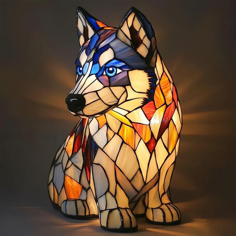 Dog Breed LED Night Light, 15 cm, USB Powered