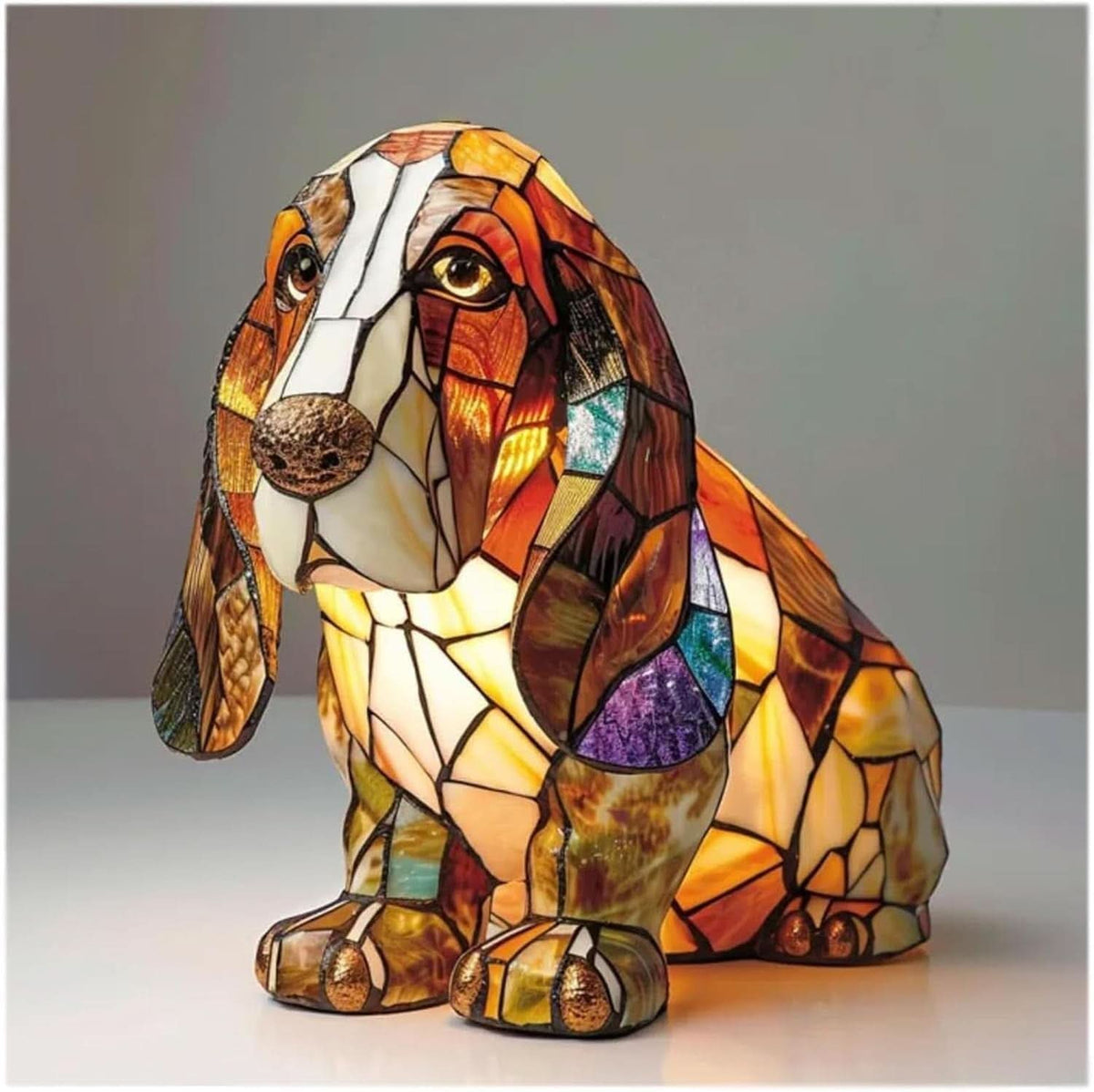 Dog Breed LED Night Light, 15 cm, USB Powered