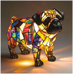 Dog Breed LED Night Light, 15 cm, USB Powered