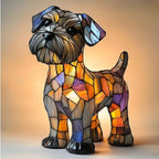 Dog Breed LED Night Light, 15 cm, USB Powered