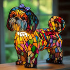 Dog Breed LED Night Light, 15 cm, USB Powered