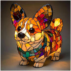 Dog Breed LED Night Light, 15 cm, USB Powered