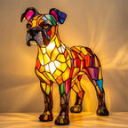 Dog Breed LED Night Light, 15 cm, USB Powered