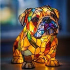 Dog Breed LED Night Light, 15 cm, USB Powered