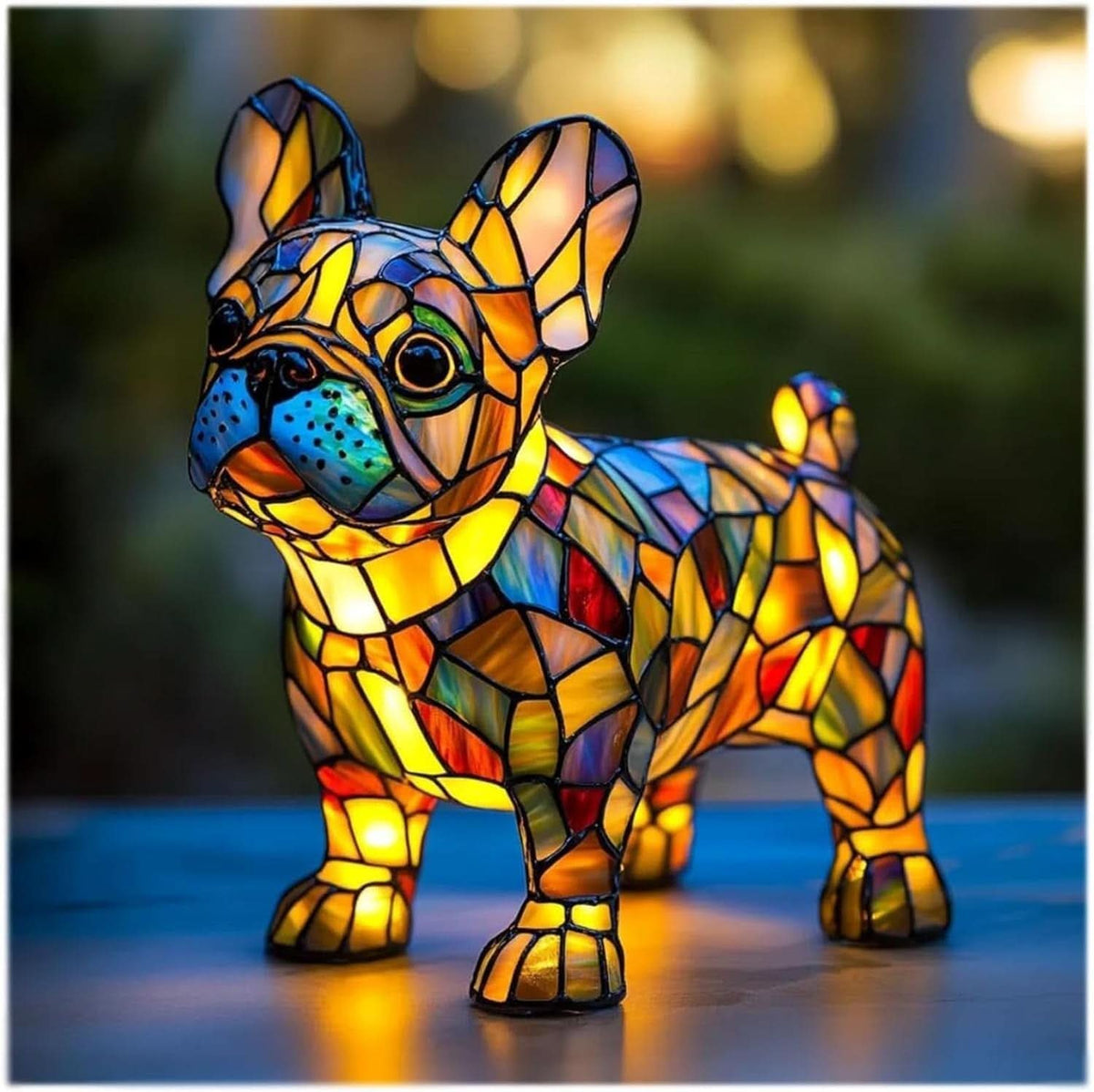 Dog Breed LED Night Light, 15 cm, USB Powered