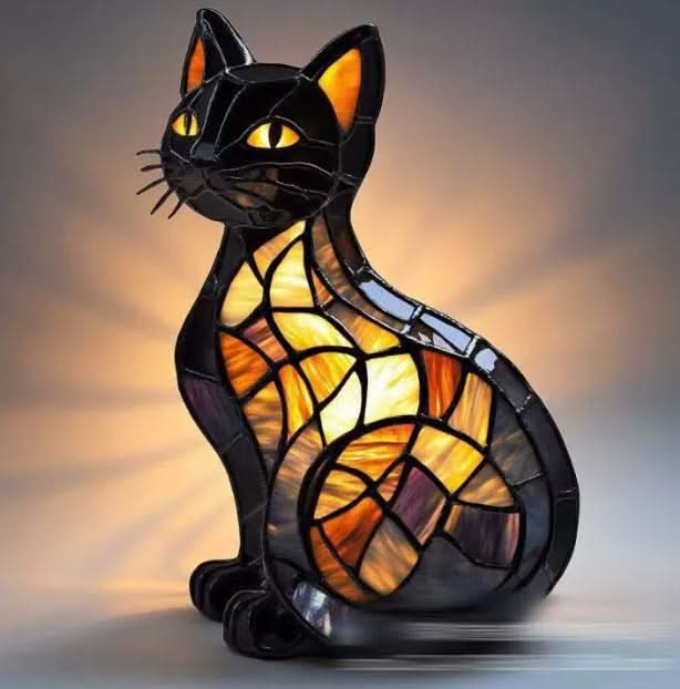Dog Breed LED Night Light, 15 cm, USB Powered