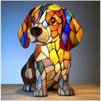 Dog Breed LED Night Light, 15 cm, USB Powered