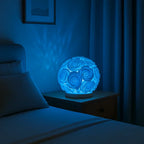 LED Rose Table Light with Artificial Flowers, USB Powered