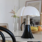 Flower-Shaped Table Lamp, Dimmable LED with Touch Control