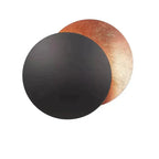 Eclipse LED Wall Light in Metal, Shadow Effect, 20 or 25cm