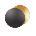 Eclipse LED Wall Light in Metal, Shadow Effect, 20 or 25cm