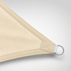 Triangular Waterproof Shade Sail with UV Protection, 3 x 3 x 3m