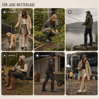 Waterproof Knee High PVC Wellington Boots, Unisex, Sizes 36-44