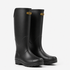 Waterproof Knee High PVC Wellington Boots, Unisex, Sizes 36-44
