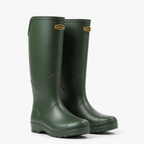 Waterproof Knee High PVC Wellington Boots, Unisex, Sizes 36-44
