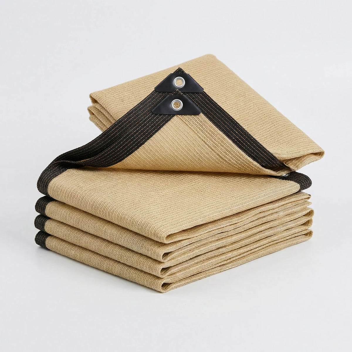 Rectangular Garden Shade Cloth with Reinforced Edges and Eyelets