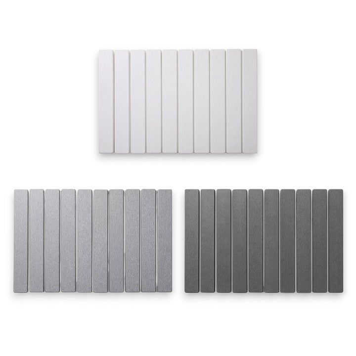 Diatomite Dish Drying Mat 40 x 30cm, Foldable and Fast-Absorbing