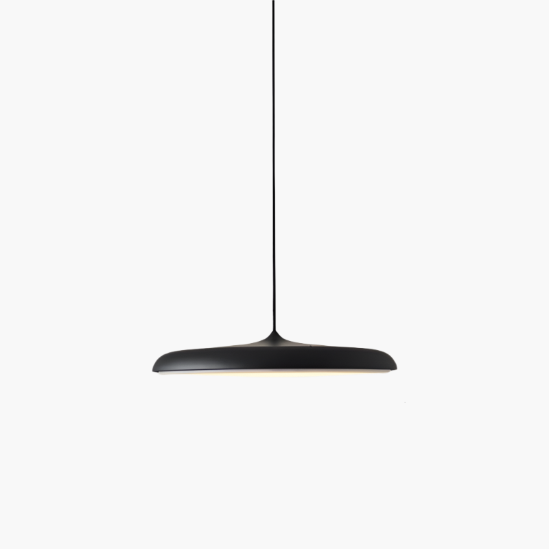 Minimalist Scandi LED Pendant Light, 25 or 40 cm Aluminium