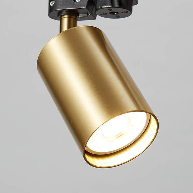 Adjustable Ceiling Track Light with 3, 4 or 5 Spots