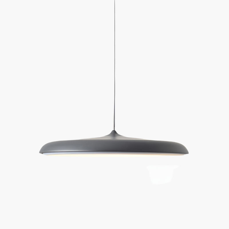 Minimalist Scandi LED Pendant Light, 25 or 40 cm Aluminium