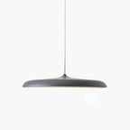 Minimalist Scandi LED Pendant Light, 25 or 40 cm Aluminium