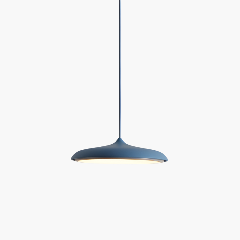 Minimalist Scandi LED Pendant Light, 25 or 40 cm Aluminium