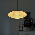 Mulberry Paper Japandi Ceiling Light, 50 or 60cm, LED
