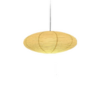Mulberry Paper Japandi Ceiling Light, 50 or 60cm, LED