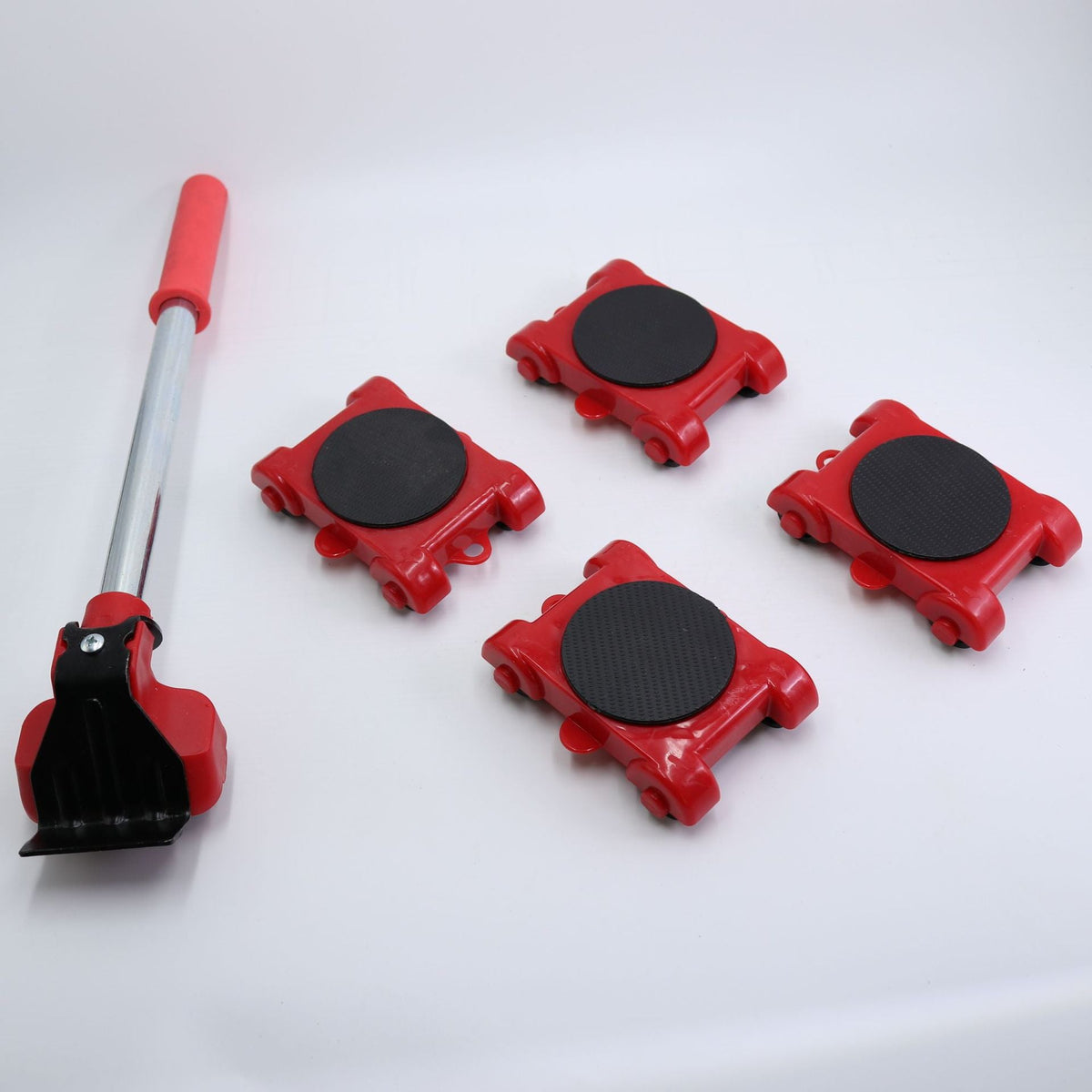 Furniture Moving Set with Lifter and Four Wheels