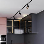 Adjustable Ceiling Track Light with 3, 4 or 5 Spots