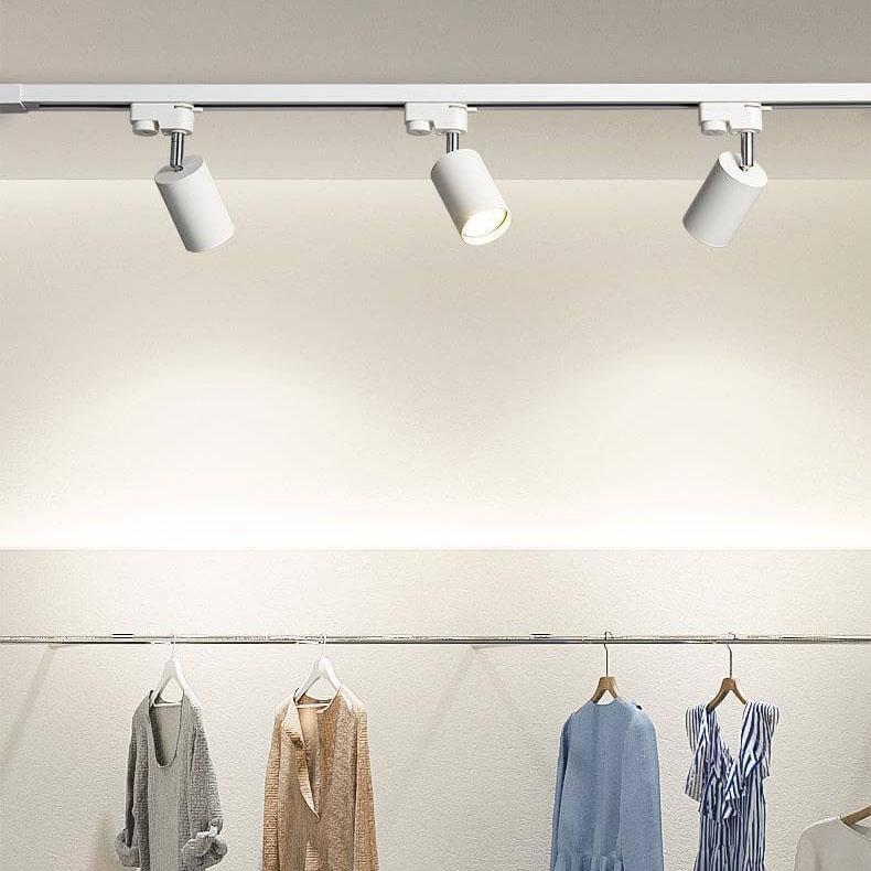 Adjustable Ceiling Track Light with 3, 4 or 5 Spots