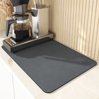 Absorbent Non-Slip Coffee Machine Mat, Four Sizes