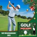Golf Advent Calendar with 24 Accessories and Gadgets
