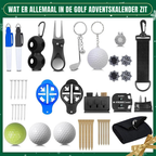Golf Advent Calendar with 24 Accessories and Gadgets