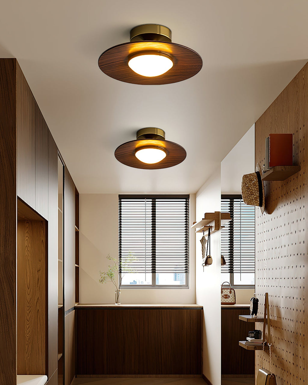 Dimmable Kitchen Ceiling Light, Triac Warm Dimming, 23.9 cm