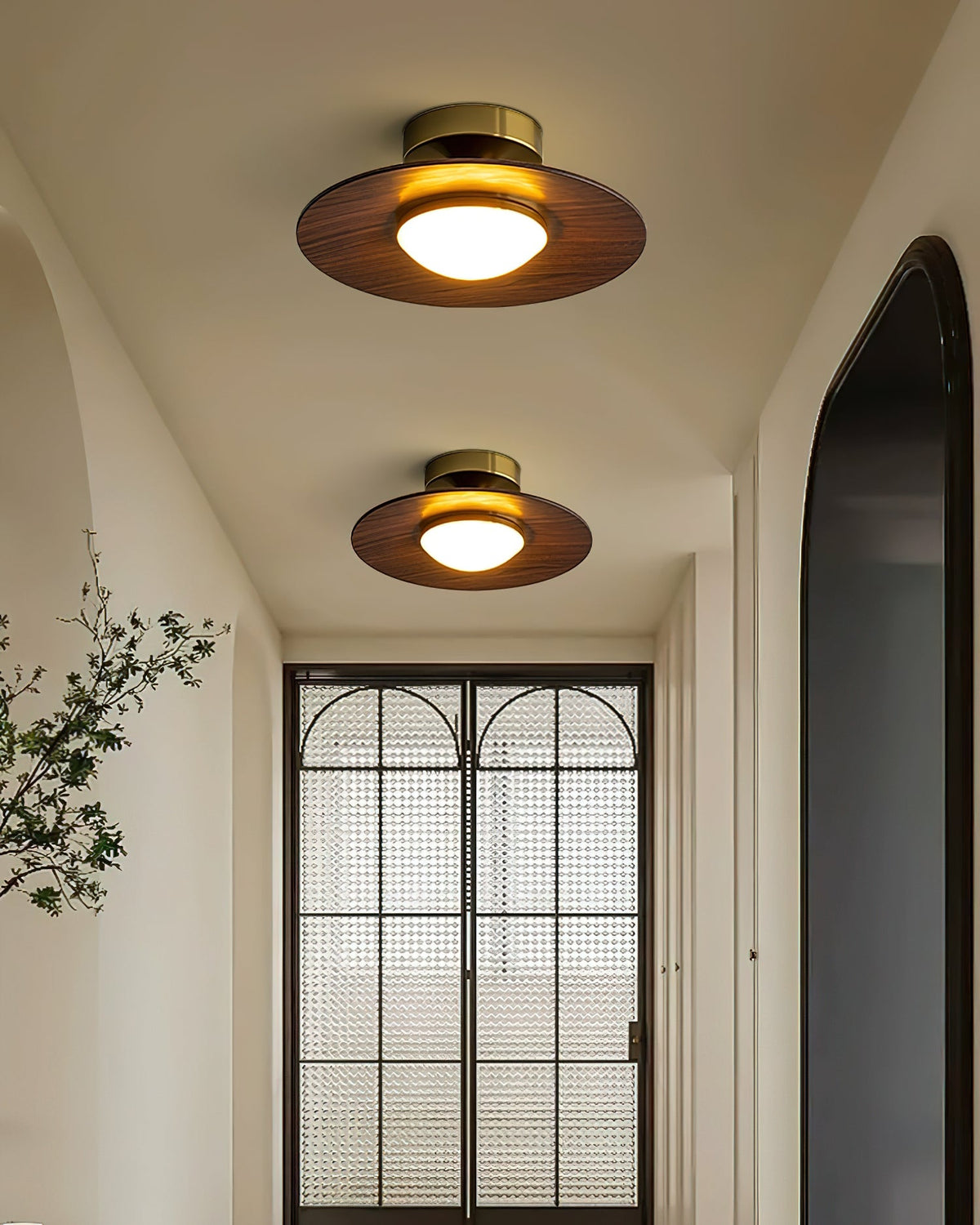 Dimmable Kitchen Ceiling Light, Triac Warm Dimming, 23.9 cm