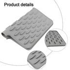 Silicone Dish Drying Mat and Heat-Resistant Worktop Protector