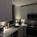Minimalist LED Wall Light with Day-Night Light Sensor