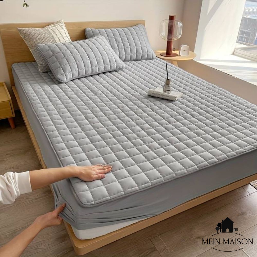Waterproof Mattress Protector with Stretch Elasticated Skirt