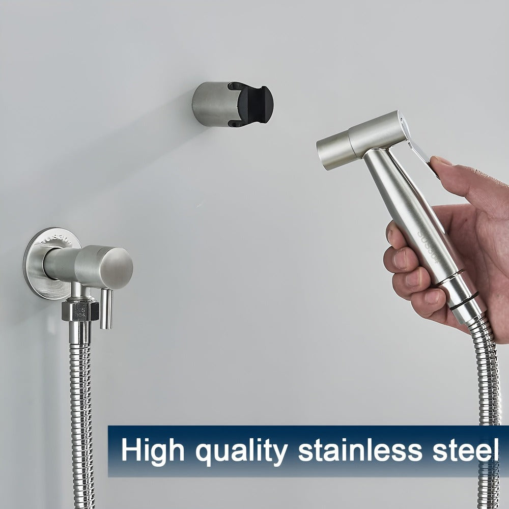 Stainless Steel 304 Bidet Spray Set, Wall Mounted