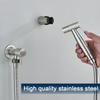 Stainless Steel 304 Bidet Spray Set, Wall Mounted