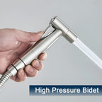 Stainless Steel 304 Bidet Spray Set, Wall Mounted
