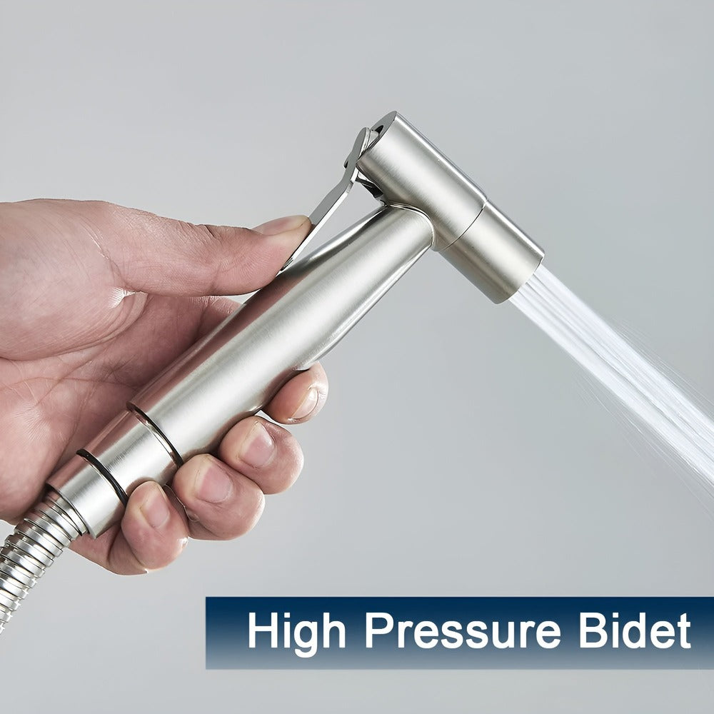 Stainless Steel 304 Bidet Spray Set, Wall Mounted