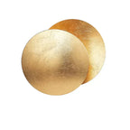 Eclipse LED Wall Light in Metal, Shadow Effect, 20 or 25cm