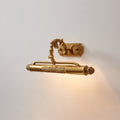 Antique Brass Picture Light for Artwork, E27, Three Lengths