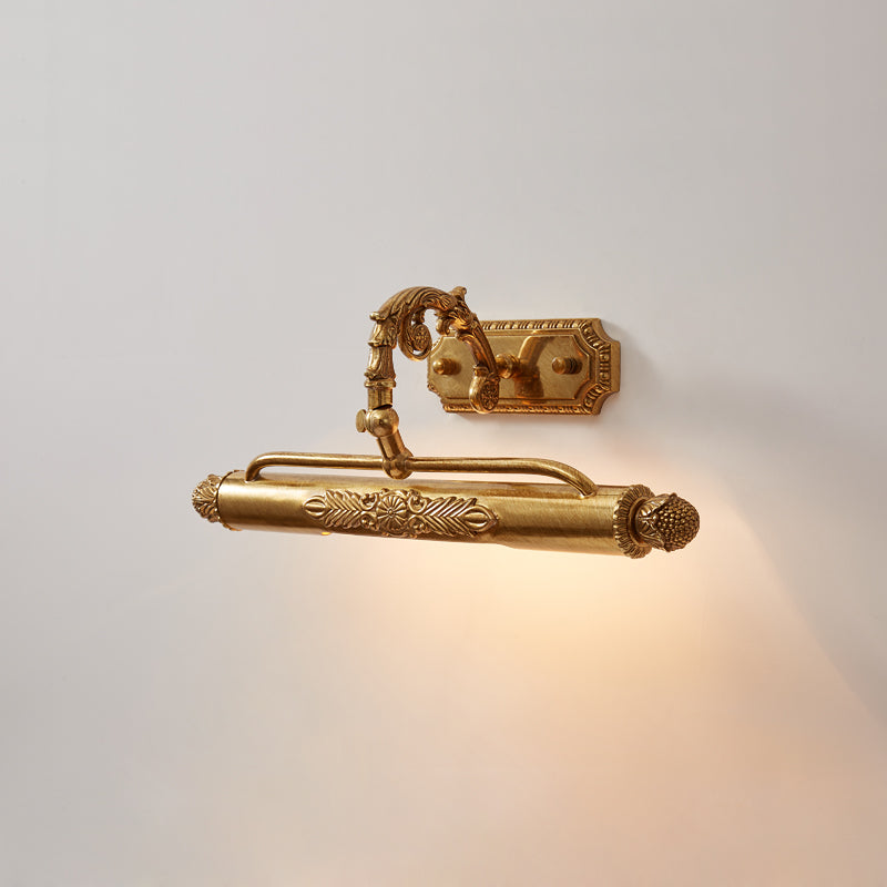 Antique Brass Picture Light for Artwork, E27, Three Lengths