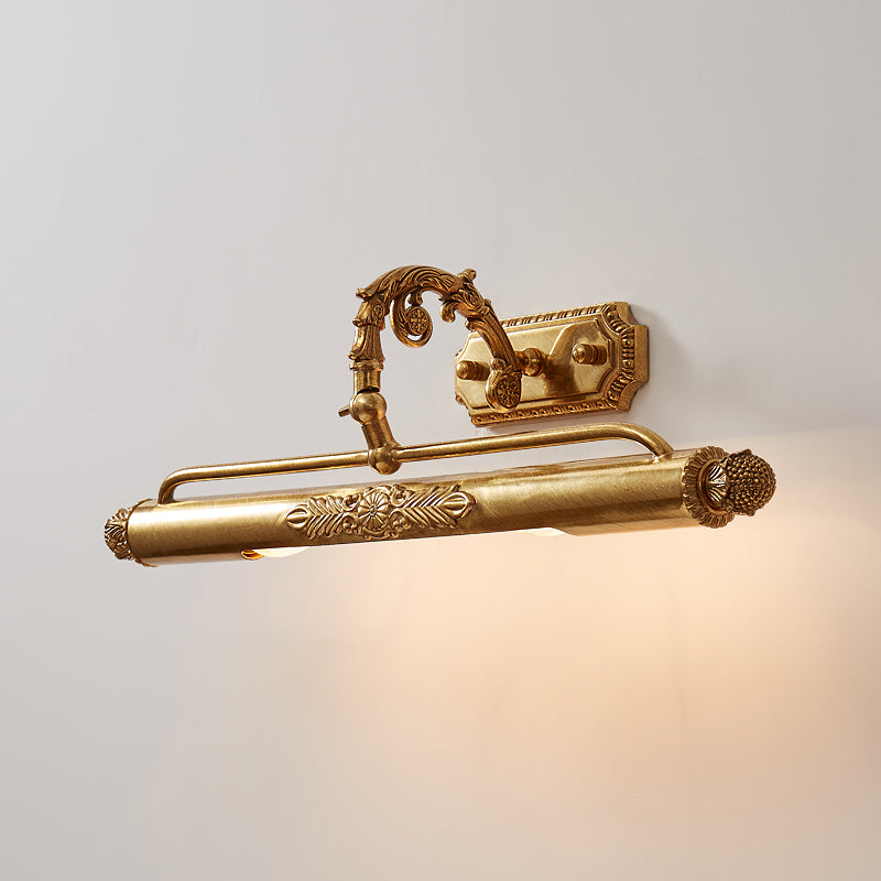 Antique Brass Picture Light for Artwork, E27, Three Lengths