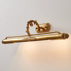 Antique Brass Picture Light for Artwork, E27, Three Lengths